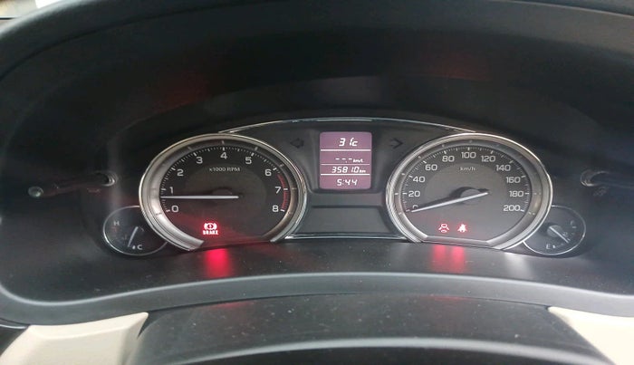 2015 Maruti Ciaz ZXI+, Petrol, Manual, 35,810 km, interior