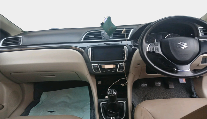 2015 Maruti Ciaz ZXI+, Petrol, Manual, 35,810 km, interior