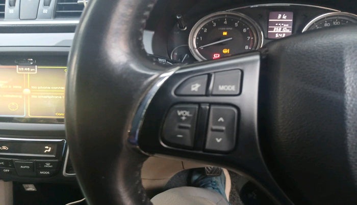 2015 Maruti Ciaz ZXI+, Petrol, Manual, 35,810 km, interior