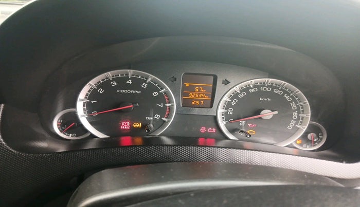 2016 Maruti Swift VXI, Petrol, Manual, 92,534 km, interior