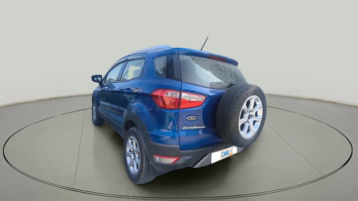 2020 Ford Ecosport TITANIUM + 1.5L DIESEL, Diesel, Manual, 63,889 km, exterior