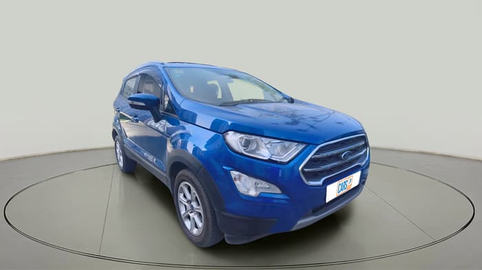 2020 Ford Ecosport TITANIUM + 1.5L DIESEL, Diesel, Manual, 63,889 km, exterior