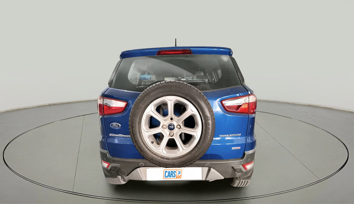 2020 Ford Ecosport TITANIUM + 1.5L DIESEL, Diesel, Manual, 63,889 km, exterior