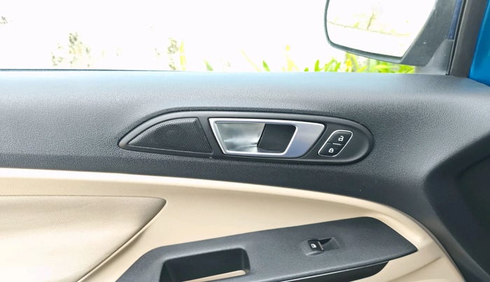 2020 Ford Ecosport TITANIUM + 1.5L DIESEL, Diesel, Manual, 63,889 km, interior