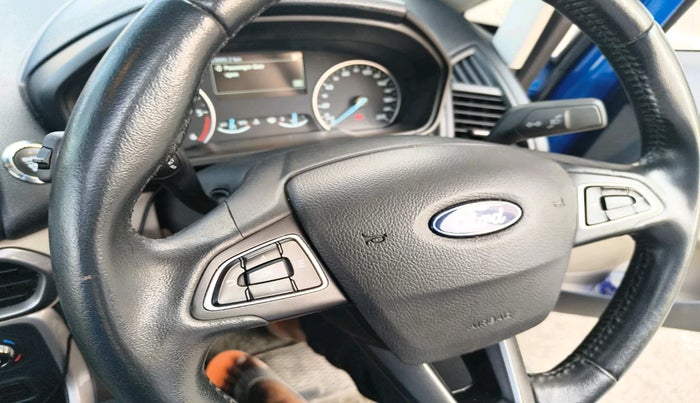 2020 Ford Ecosport TITANIUM + 1.5L DIESEL, Diesel, Manual, 63,889 km, interior