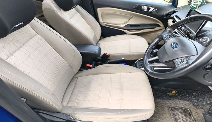 2020 Ford Ecosport TITANIUM + 1.5L DIESEL, Diesel, Manual, 63,889 km, interior