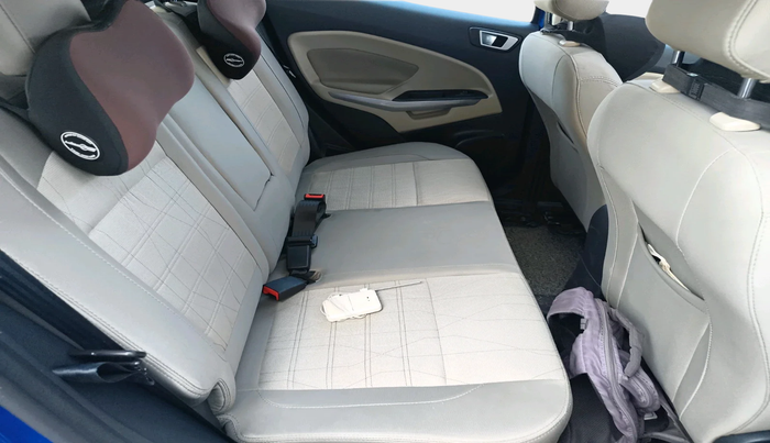 2020 Ford Ecosport TITANIUM + 1.5L DIESEL, Diesel, Manual, 63,889 km, interior