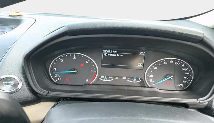 2020 Ford Ecosport TITANIUM + 1.5L DIESEL, Diesel, Manual, 63,889 km, interior