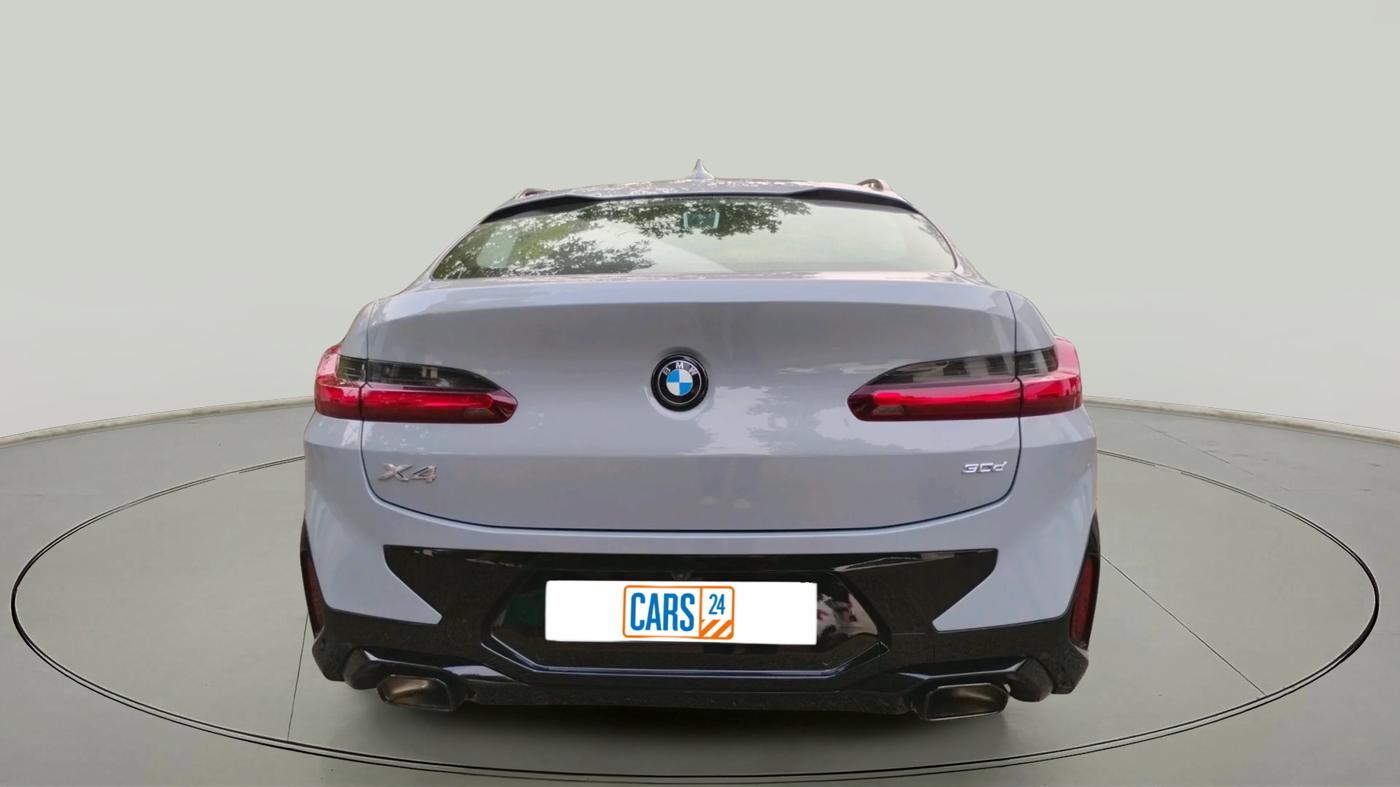 2022 BMW X4 XDRIVE 30D M SPORT X, Diesel, Automatic, 49,427 km, exterior