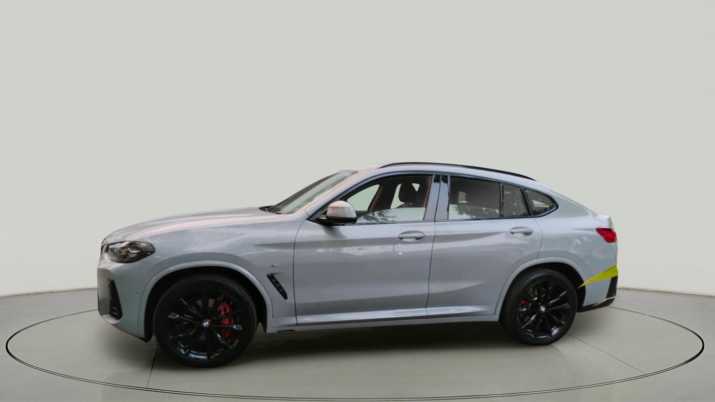 2022 BMW X4 XDRIVE 30D M SPORT X, Diesel, Automatic, 49,427 km, exterior