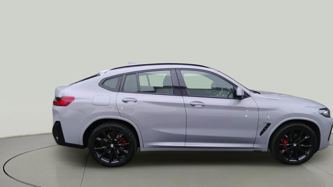 2022 BMW X4 XDRIVE 30D M SPORT X, Diesel, Automatic, 49,427 km, exterior