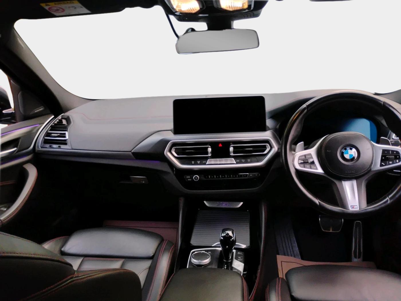 2022 BMW X4 XDRIVE 30D M SPORT X, Diesel, Automatic, 49,427 km, interior