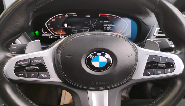 2022 BMW X4 XDRIVE 30D M SPORT X, Diesel, Automatic, 49,427 km, interior