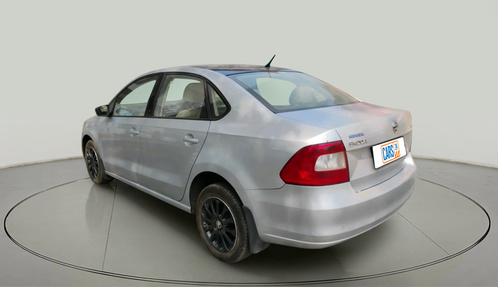 2016 Skoda Rapid 1.5 TDI CR STYLE PLUS AT, Diesel, Automatic, 1,10,167 km, exterior