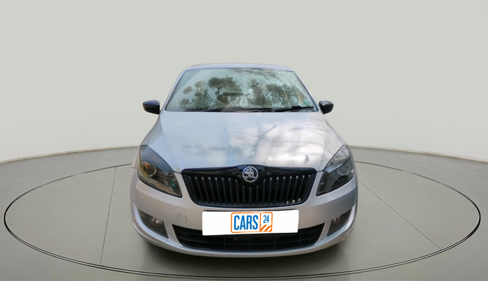 2016 Skoda Rapid 1.5 TDI CR STYLE PLUS AT, Diesel, Automatic, 1,10,167 km, exterior