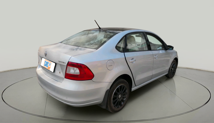 2016 Skoda Rapid 1.5 TDI CR STYLE PLUS AT, Diesel, Automatic, 1,10,167 km, exterior