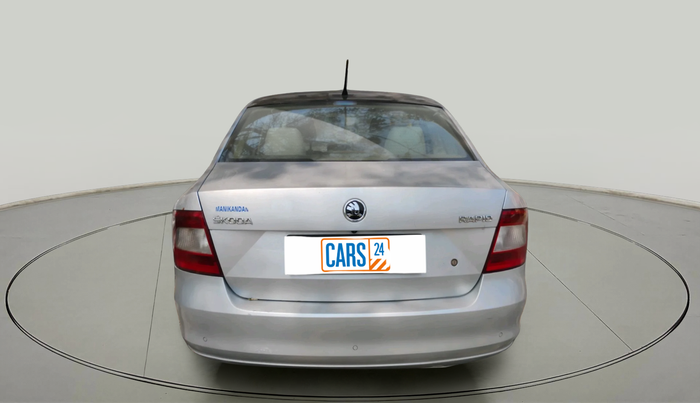 2016 Skoda Rapid 1.5 TDI CR STYLE PLUS AT, Diesel, Automatic, 1,10,167 km, exterior