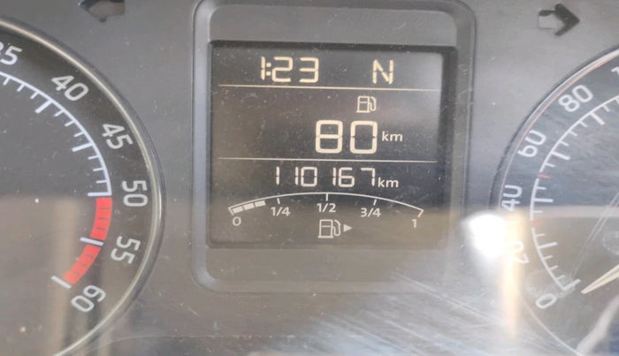 2016 Skoda Rapid 1.5 TDI CR STYLE PLUS AT, Diesel, Automatic, 1,10,167 km, interior