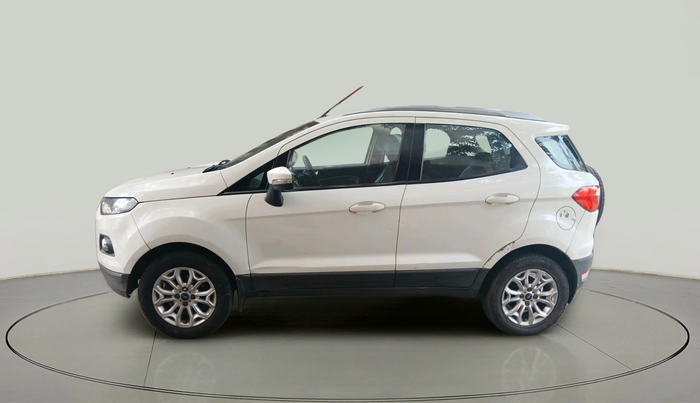 2014 Ford Ecosport TITANIUM 1.5L PETROL, Petrol, Manual, 1,01,061 km, exterior