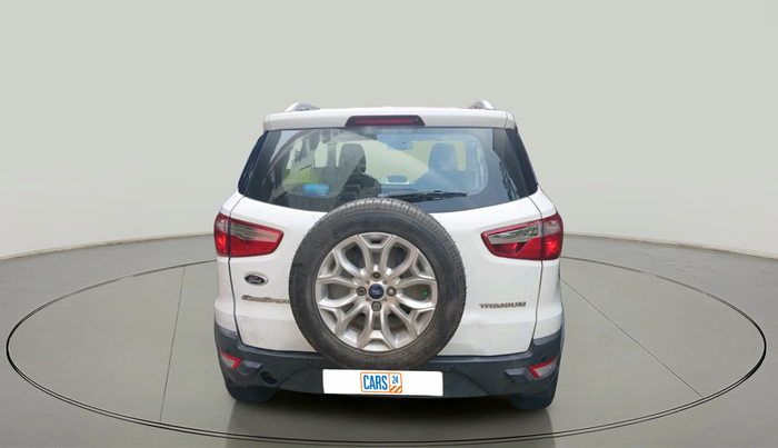 2014 Ford Ecosport TITANIUM 1.5L PETROL, Petrol, Manual, 1,01,061 km, exterior