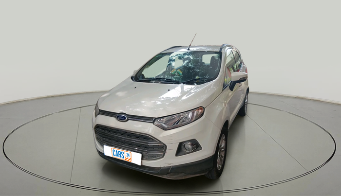 2014 Ford Ecosport TITANIUM 1.5L PETROL, Petrol, Manual, 1,01,061 km, exterior