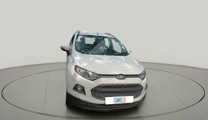 2014 Ford Ecosport TITANIUM 1.5L PETROL, Petrol, Manual, 1,01,061 km, exterior