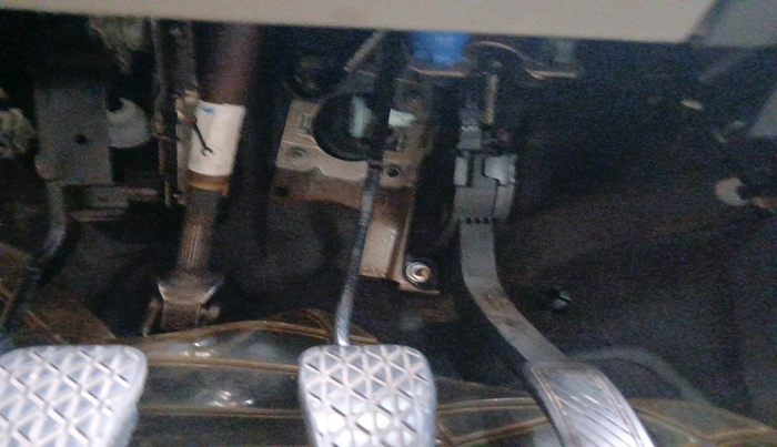 2014 Ford Ecosport TITANIUM 1.5L PETROL, Petrol, Manual, 1,01,061 km, interior