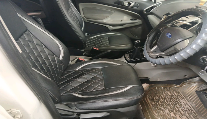 2014 Ford Ecosport TITANIUM 1.5L PETROL, Petrol, Manual, 1,01,061 km, interior