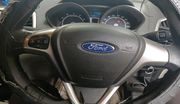 2014 Ford Ecosport TITANIUM 1.5L PETROL, Petrol, Manual, 1,01,061 km, interior