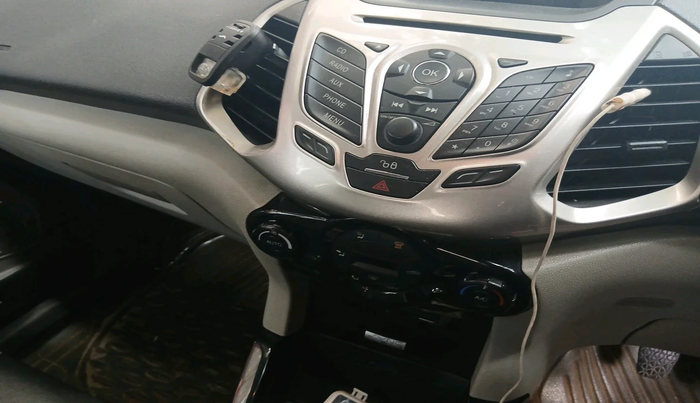 2014 Ford Ecosport TITANIUM 1.5L PETROL, Petrol, Manual, 1,01,061 km, interior