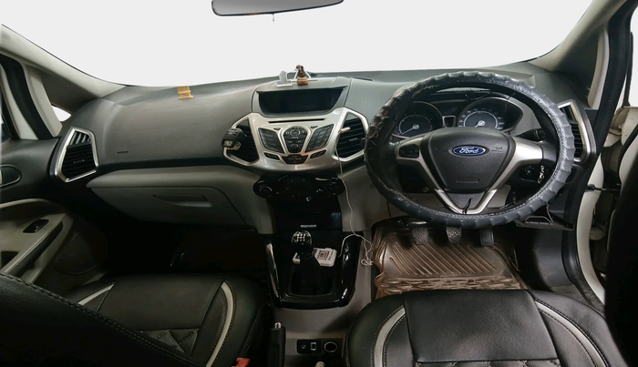 2014 Ford Ecosport TITANIUM 1.5L PETROL, Petrol, Manual, 1,01,061 km, interior