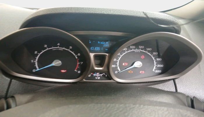 2014 Ford Ecosport TITANIUM 1.5L PETROL, Petrol, Manual, 1,01,061 km, interior