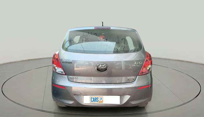 2012 Hyundai i20 SPORTZ 1.4 CRDI, Diesel, Manual, 1,28,586 km, exterior