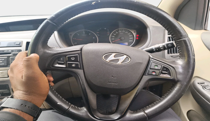 2012 Hyundai i20 SPORTZ 1.4 CRDI, Diesel, Manual, 1,28,586 km, interior