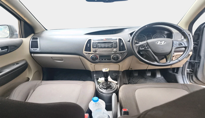 2012 Hyundai i20 SPORTZ 1.4 CRDI, Diesel, Manual, 1,28,586 km, interior