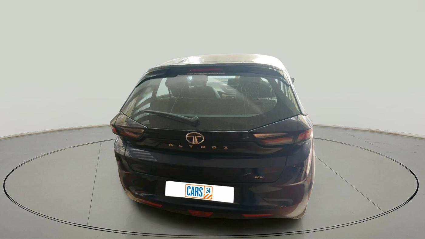 2022 Tata ALTROZ XZA PLUS, Petrol, Automatic, 25,700 km, exterior
