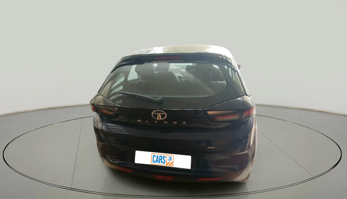 2022 Tata ALTROZ XZA PLUS, Petrol, Automatic, 25,653 km, exterior