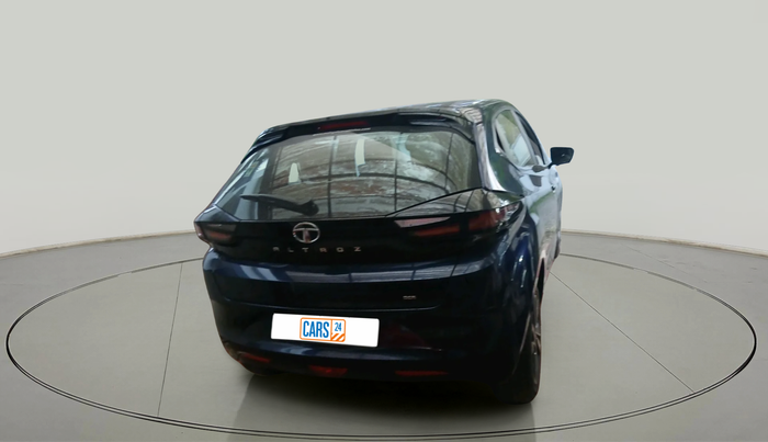 2022 Tata ALTROZ XZA PLUS, Petrol, Automatic, 25,653 km, exterior