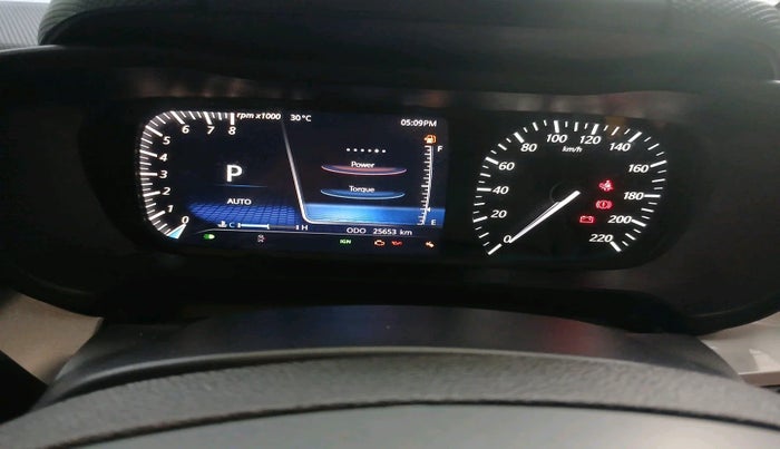 2022 Tata ALTROZ XZA PLUS, Petrol, Automatic, 25,653 km, interior