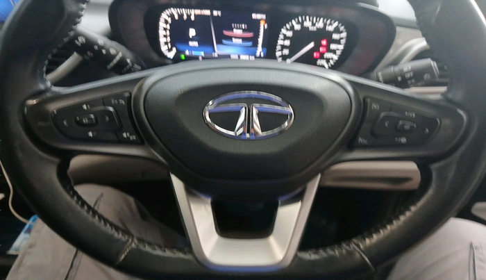 2022 Tata ALTROZ XZA PLUS, Petrol, Automatic, 25,653 km, interior