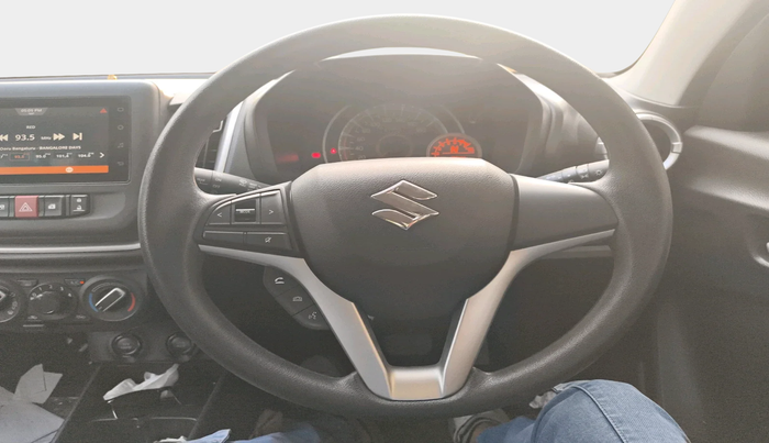 2024 Maruti Celerio ZXI PLUS AGS, Petrol, Automatic, 6,544 km, interior