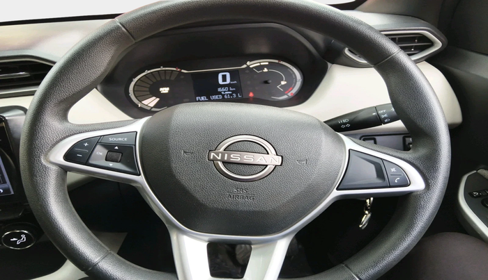 2021 Nissan MAGNITE XV EXECUTIVE TURBO, Petrol, Manual, 16,601 km, interior