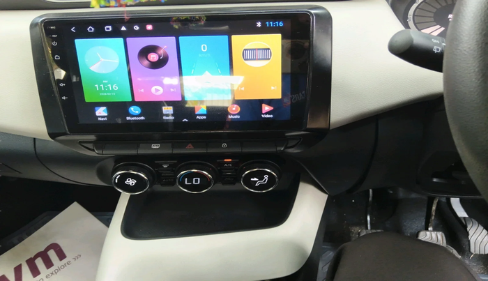 2021 Nissan MAGNITE XV EXECUTIVE TURBO, Petrol, Manual, 16,601 km, interior