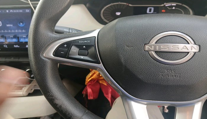 2022 Nissan MAGNITE XL, Petrol, Manual, 55,862 km, interior