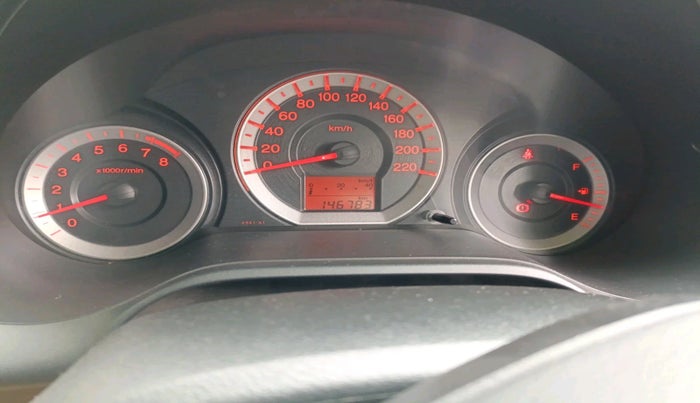 2011 Honda City 1.5L I-VTEC S MT, Petrol, Manual, 1,46,783 km, interior