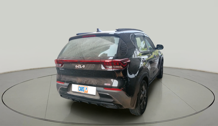 2023 KIA SONET HTX 1.0 DCT, Petrol, Automatic, 30,262 km, exterior