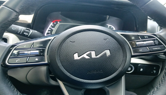 2023 KIA SONET HTX 1.0 DCT, Petrol, Automatic, 30,262 km, interior