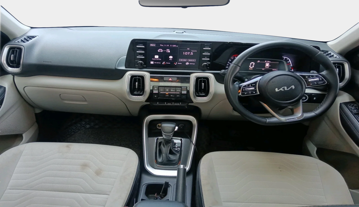 2023 KIA SONET HTX 1.0 DCT, Petrol, Automatic, 30,262 km, interior