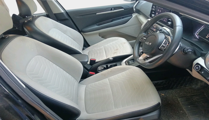 2023 KIA SONET HTX 1.0 DCT, Petrol, Automatic, 30,262 km, interior