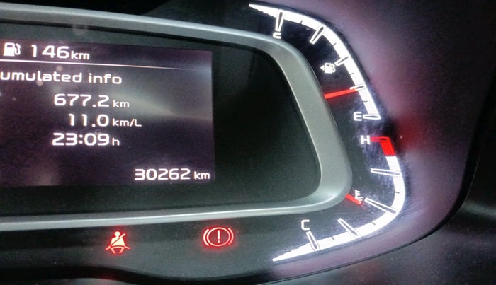 2023 KIA SONET HTX 1.0 DCT, Petrol, Automatic, 30,262 km, interior